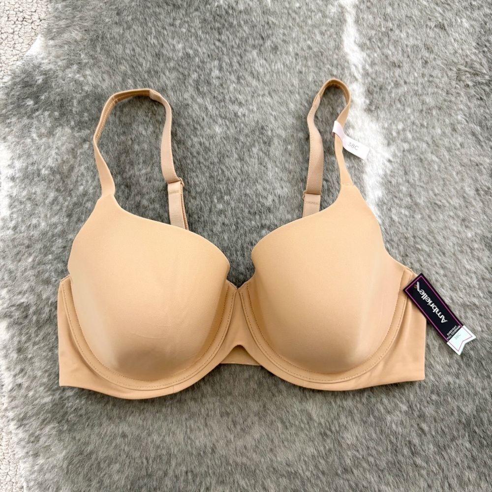 NWT Ambrielle Everyday Full Coverage Bra 38C - Picture 2 of 12